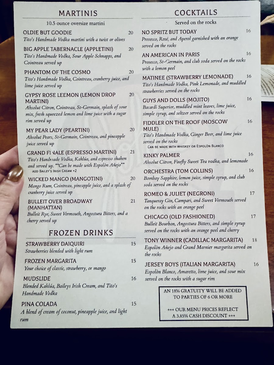 Menu John's Pizzeria Of Times Square-3