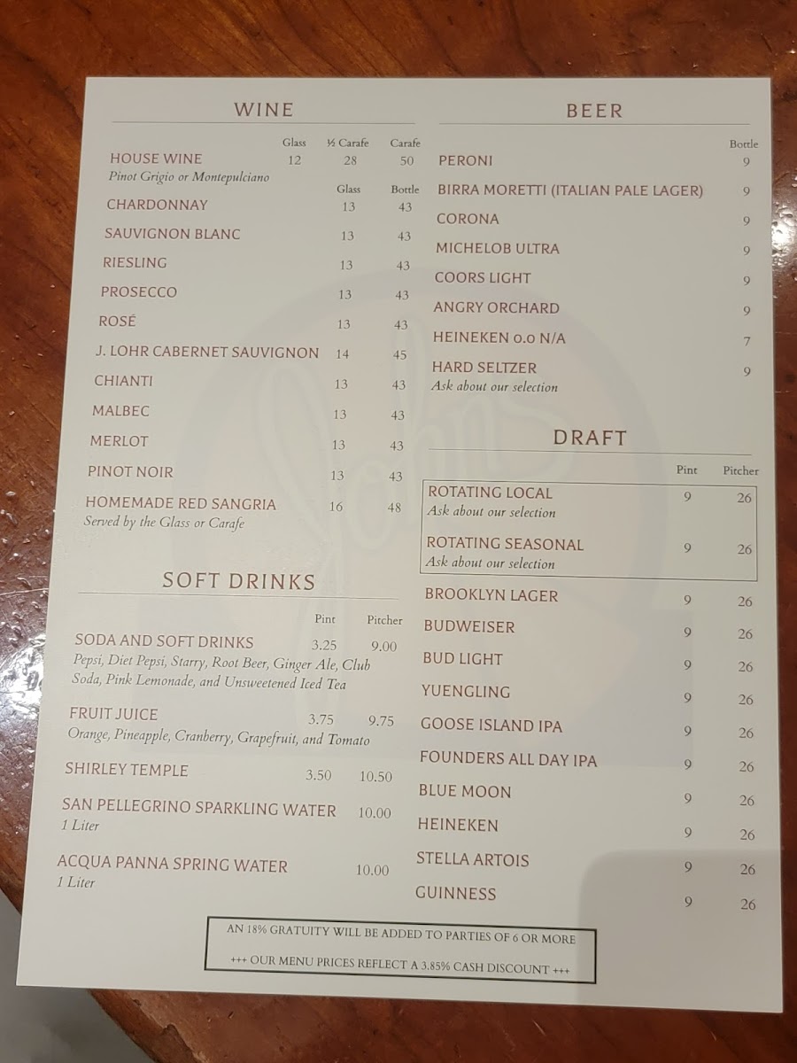 Menu John's Pizzeria Of Times Square-9